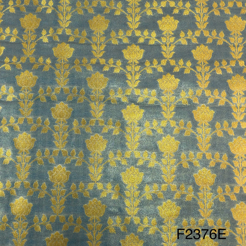 Zari Tissue Fabric - F2376