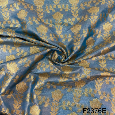 Zari Tissue Fabric - F2376