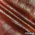 Zari Work Brocade Silk Fabric - F5543