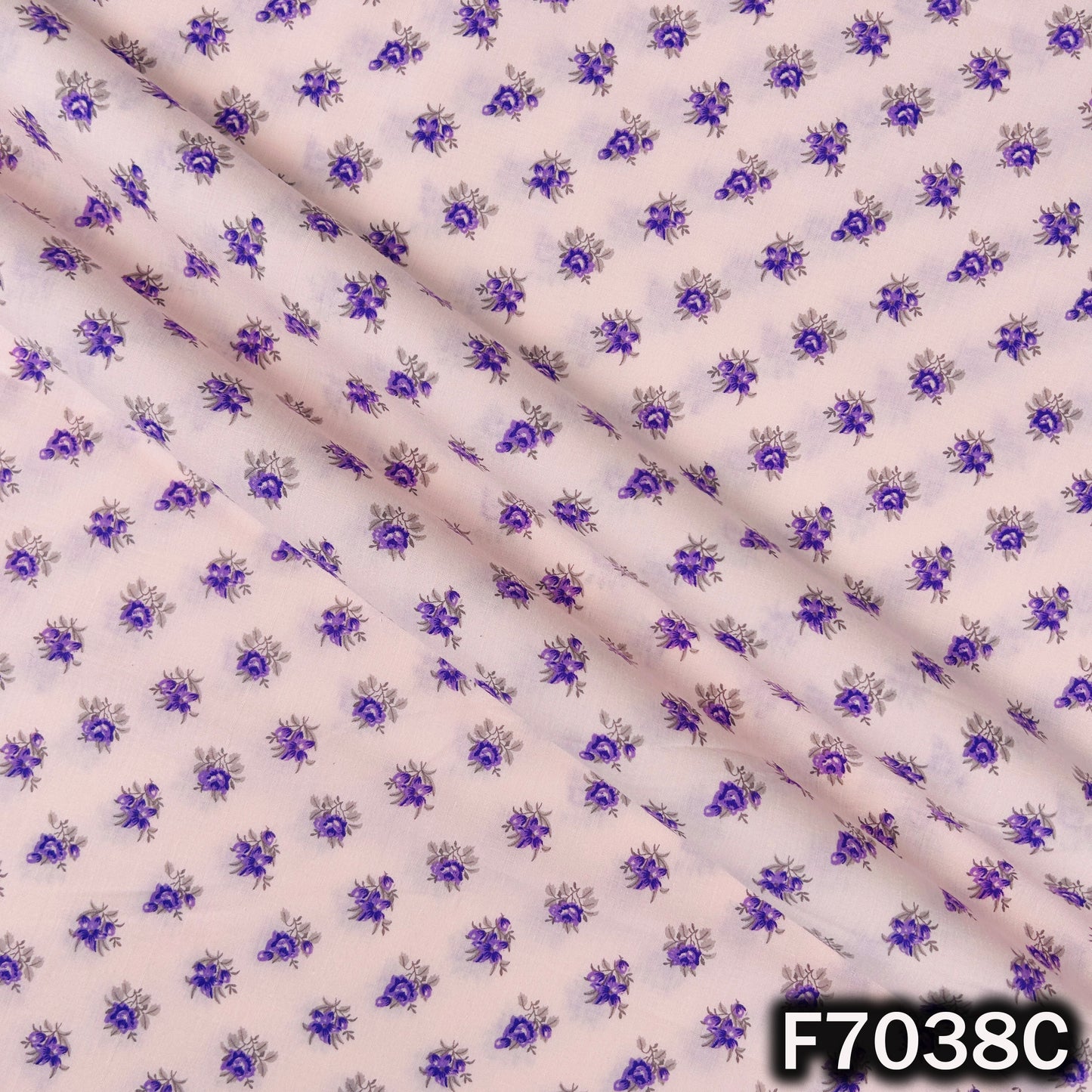 Printed Lizzy Bizzy Fabric - F7038