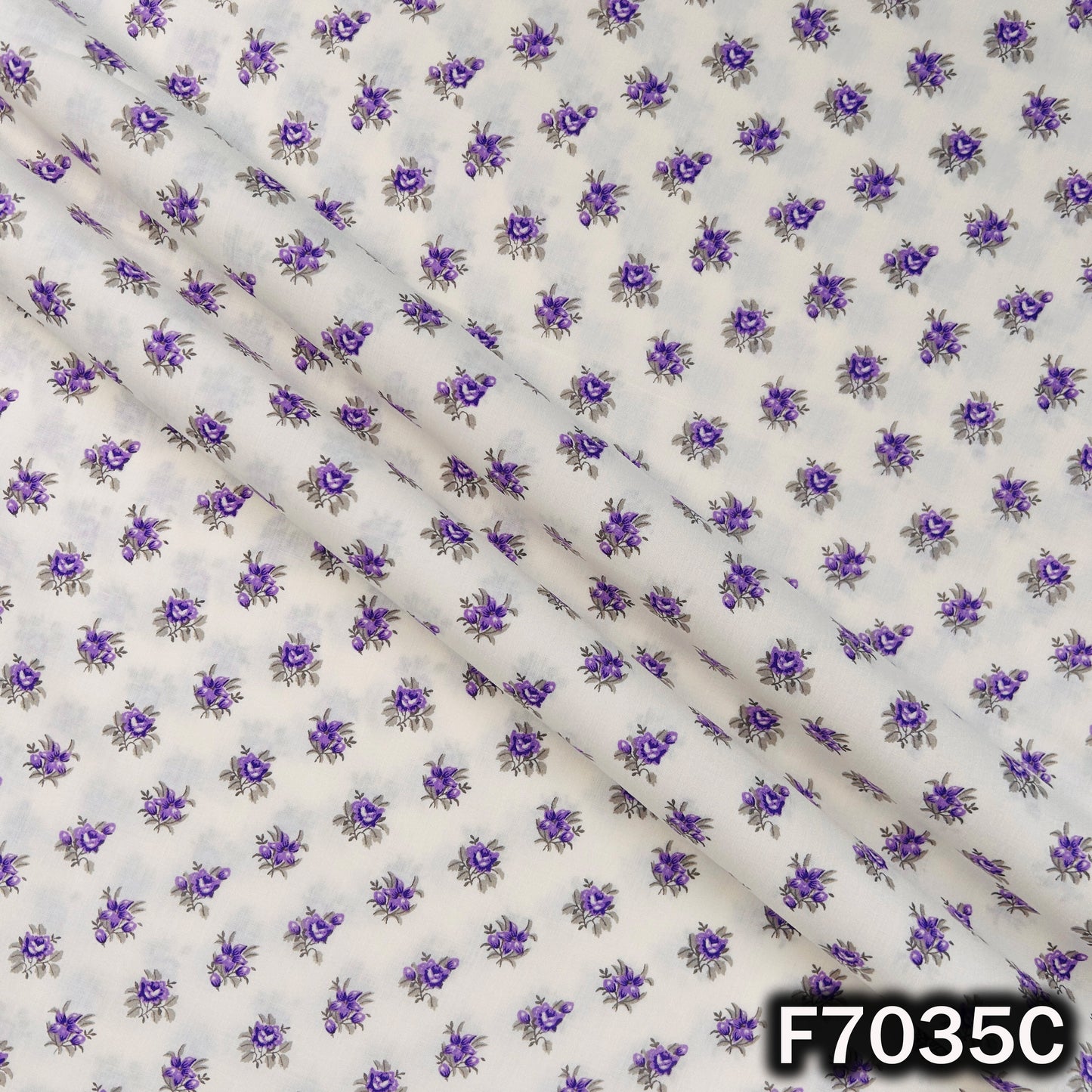 Printed Lizzy Bizzy Fabric - F7035