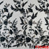 Cut Dana Sequins Embroidered Net Fabric - F5546