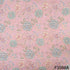 Position Print Embroidered On Uppada Silk Fabric-F3388