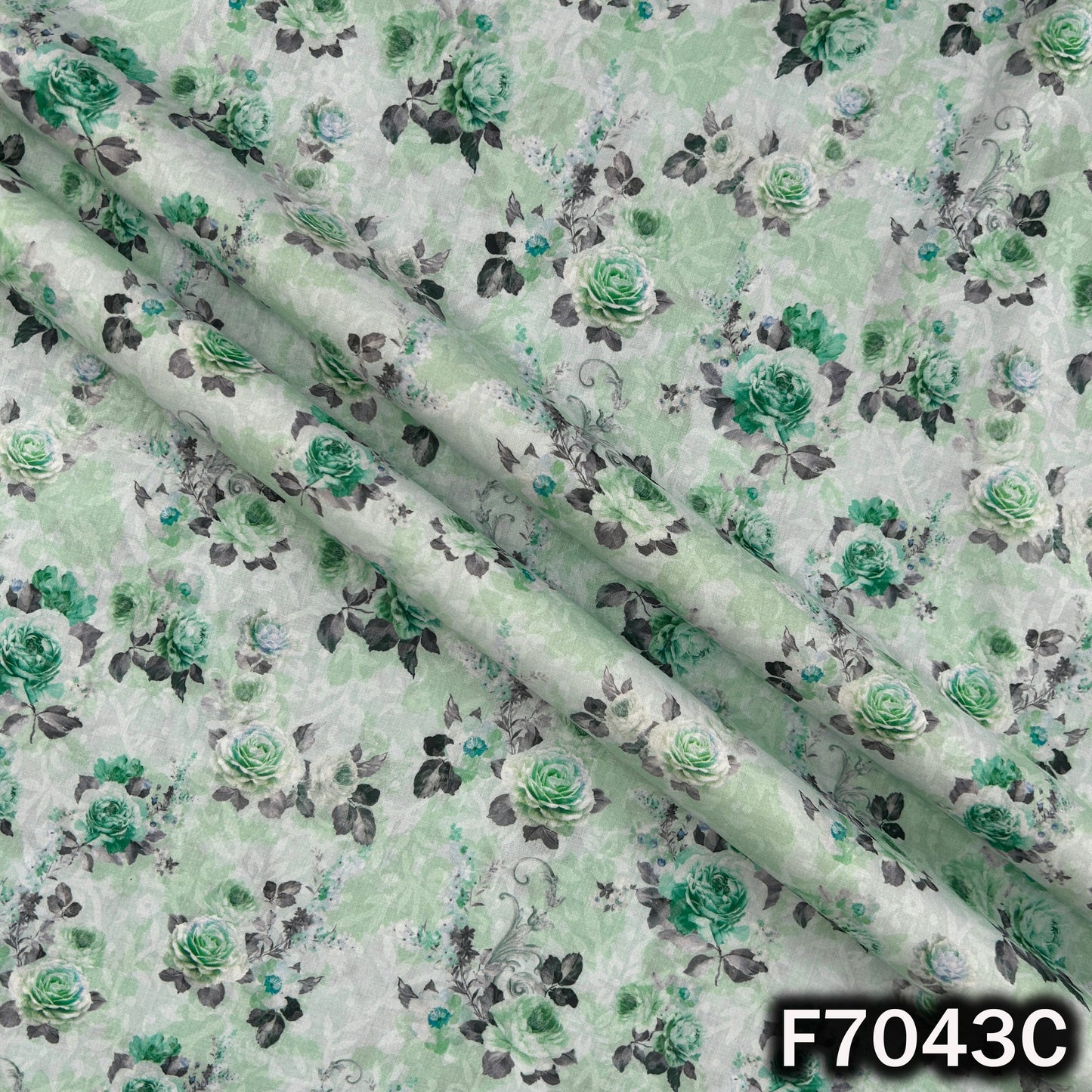 Printed Lizzy Bizzy Fabric - F7043