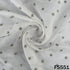 Dyeable Zari Sequins Work organza Fabric - F5551