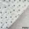 Dyeable Zari Sequins Work organza Fabric - F5552
