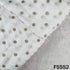 Dyeable Zari Sequins Work organza Fabric - F5552