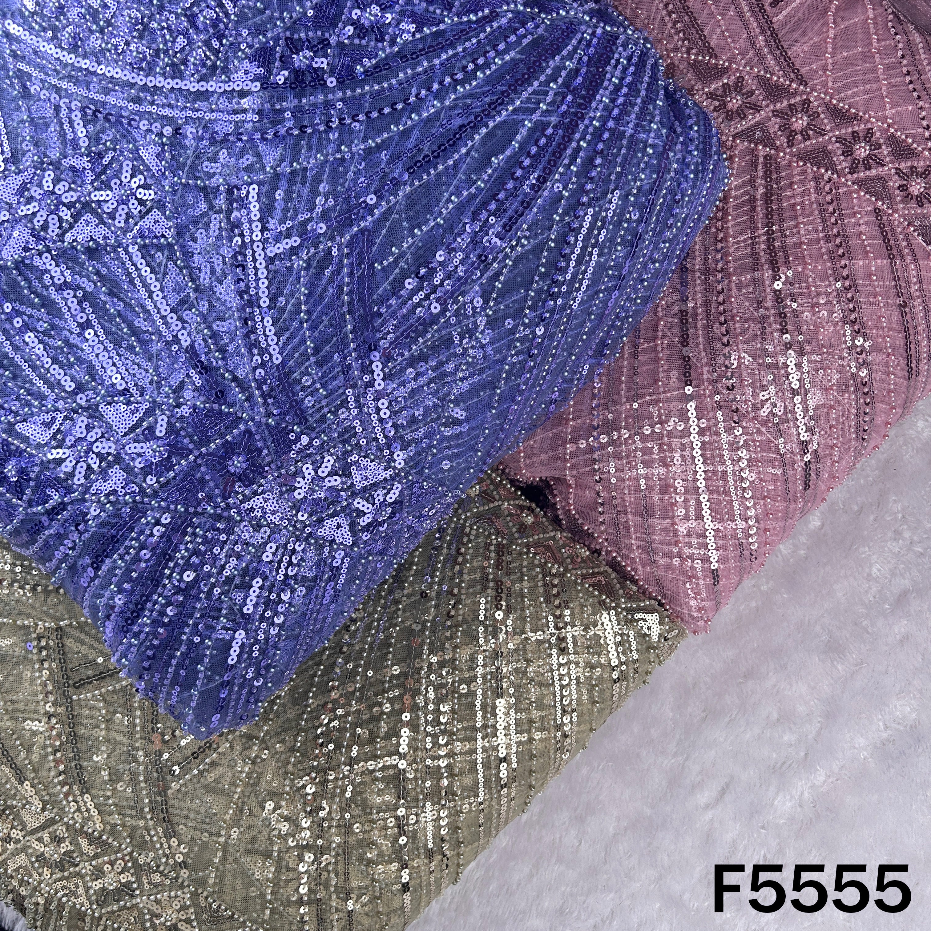 Cut Dana Sequins Pearl Embroidered Net Fabric FabricRoot Fabricroot cut-dana-sequins-pearl-embroidered-net-fabric-fabricroot-fabricroot