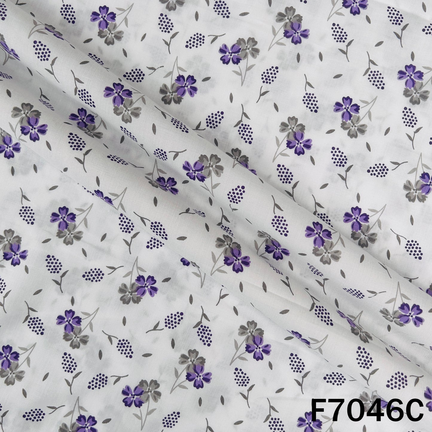 Printed Lizzy Bizzy Fabric - F7046