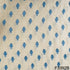 Thread Embroidered Cotton Silk Fabric-F3392