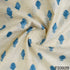 Thread Embroidered Cotton Silk Fabric-F3392