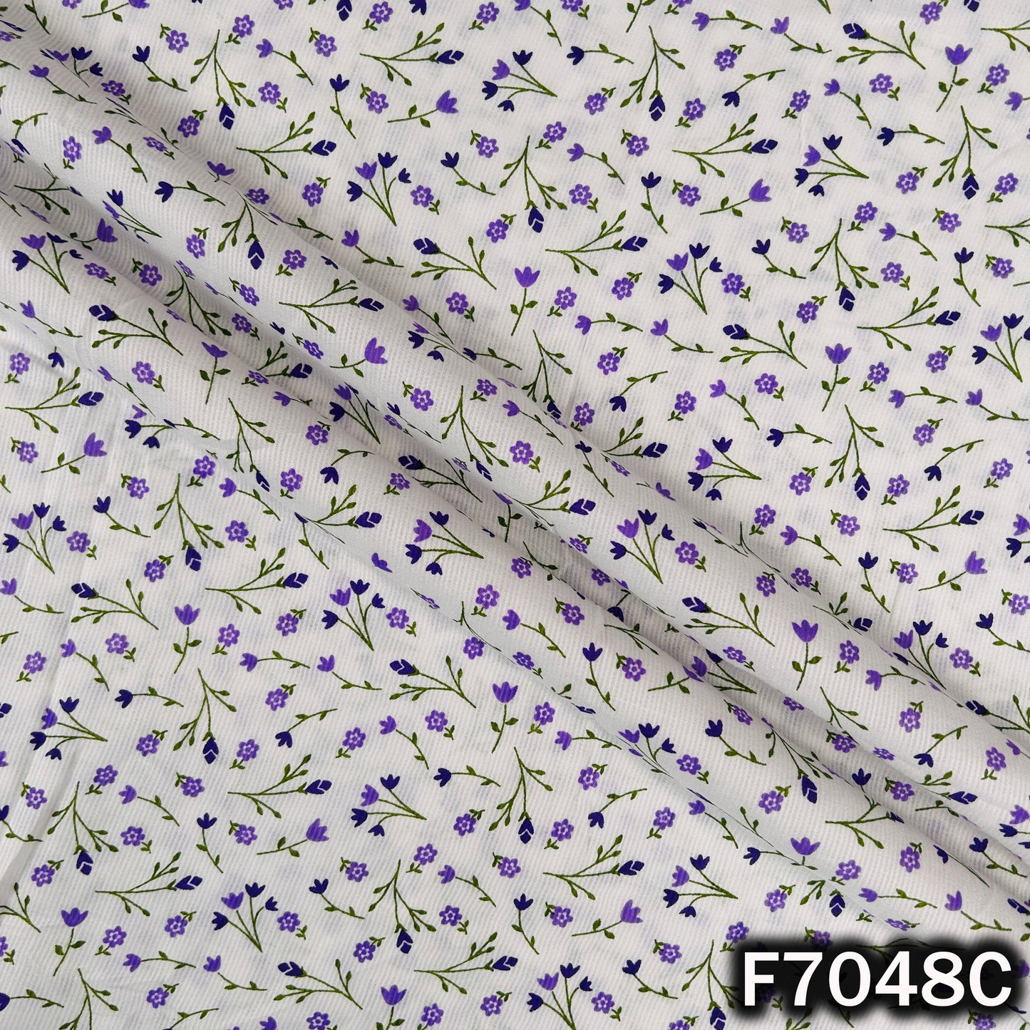 Printed Cotton Fabric - F7048