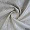 Thraed Embroidered Cotton Silk Fabric-F3394