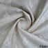 Thraed Embroidered Cotton Silk Fabric-F3394