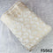 Dyeable Zari Work Shimmer Tissue Fabric - F5562