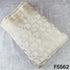 Dyeable Zari Work Shimmer Tissue Fabric - F5562