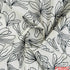 Thread Embroidered Cotton Fabric-F3395