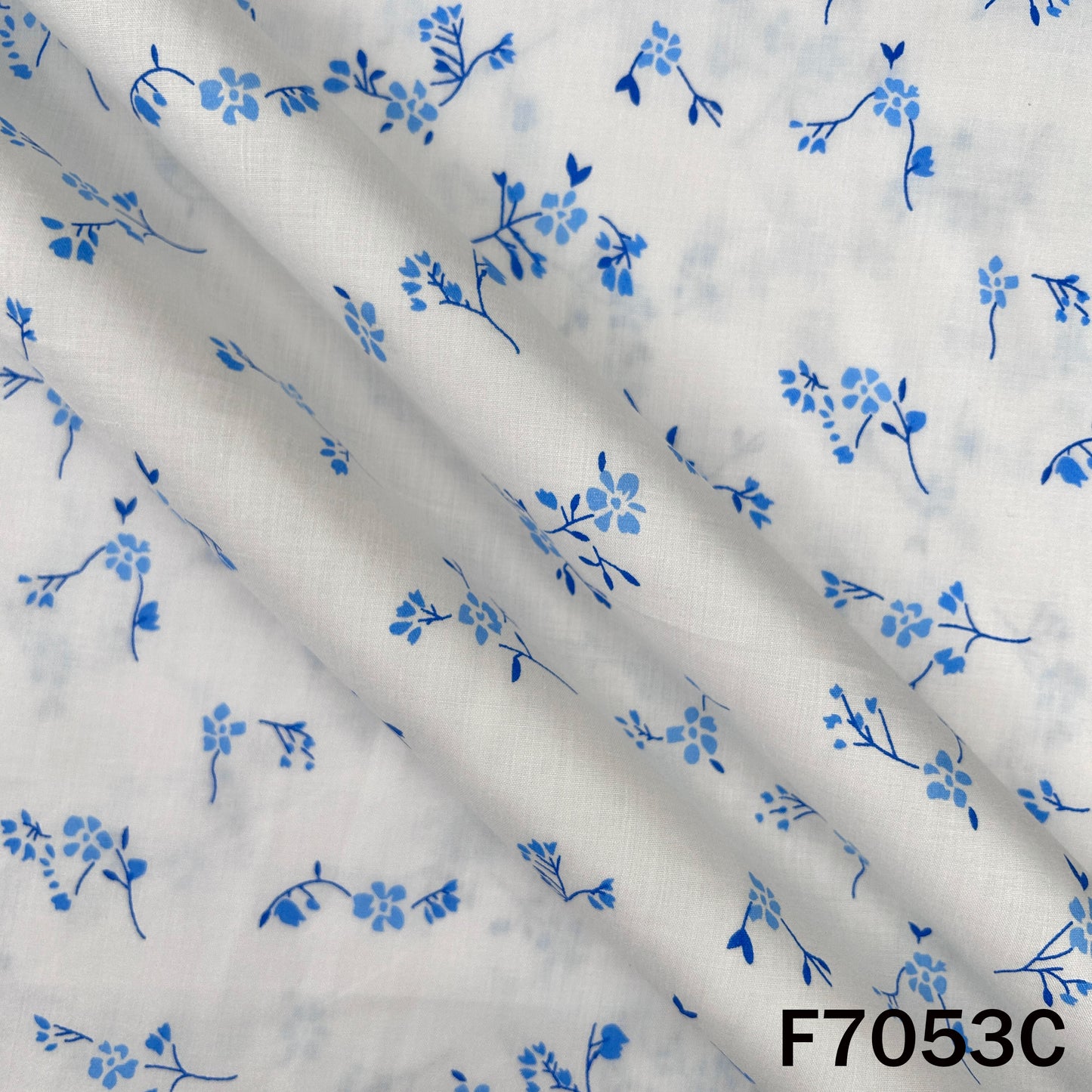 Printed Lizzy Bizzy Fabric - F7053