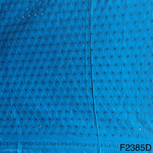 Chikankari Rayon Fabric-F2385