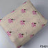 Thread Embroidered Cotton Fabric-F3401