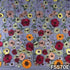Applique Work Net Fabric - F5570