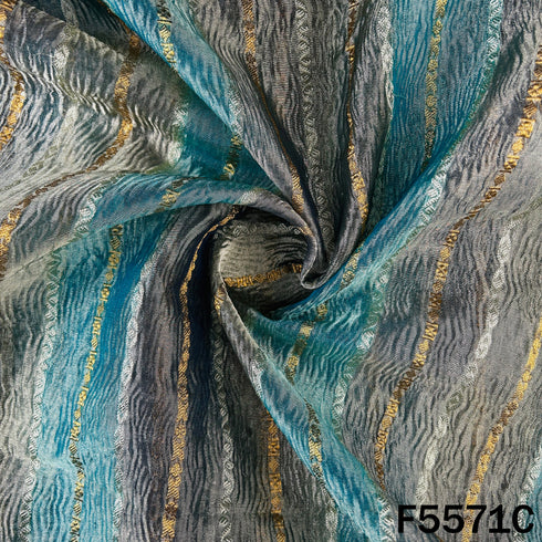 Crush Tissue Fabric - F5571