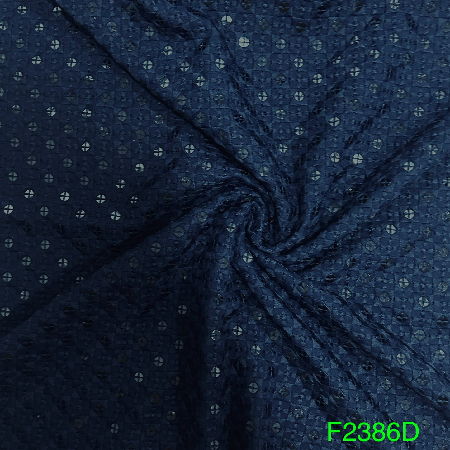 Chikankari Rayon Fabric-F2386