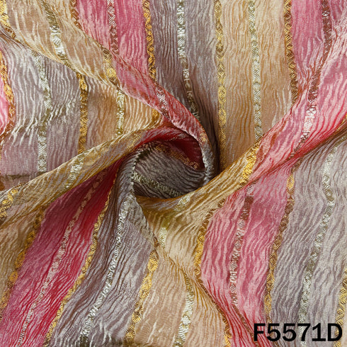 Crush Tissue Fabric - F5571