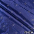 Cut Dana Thread Embroidered Cotton Silk Fabric - F5573