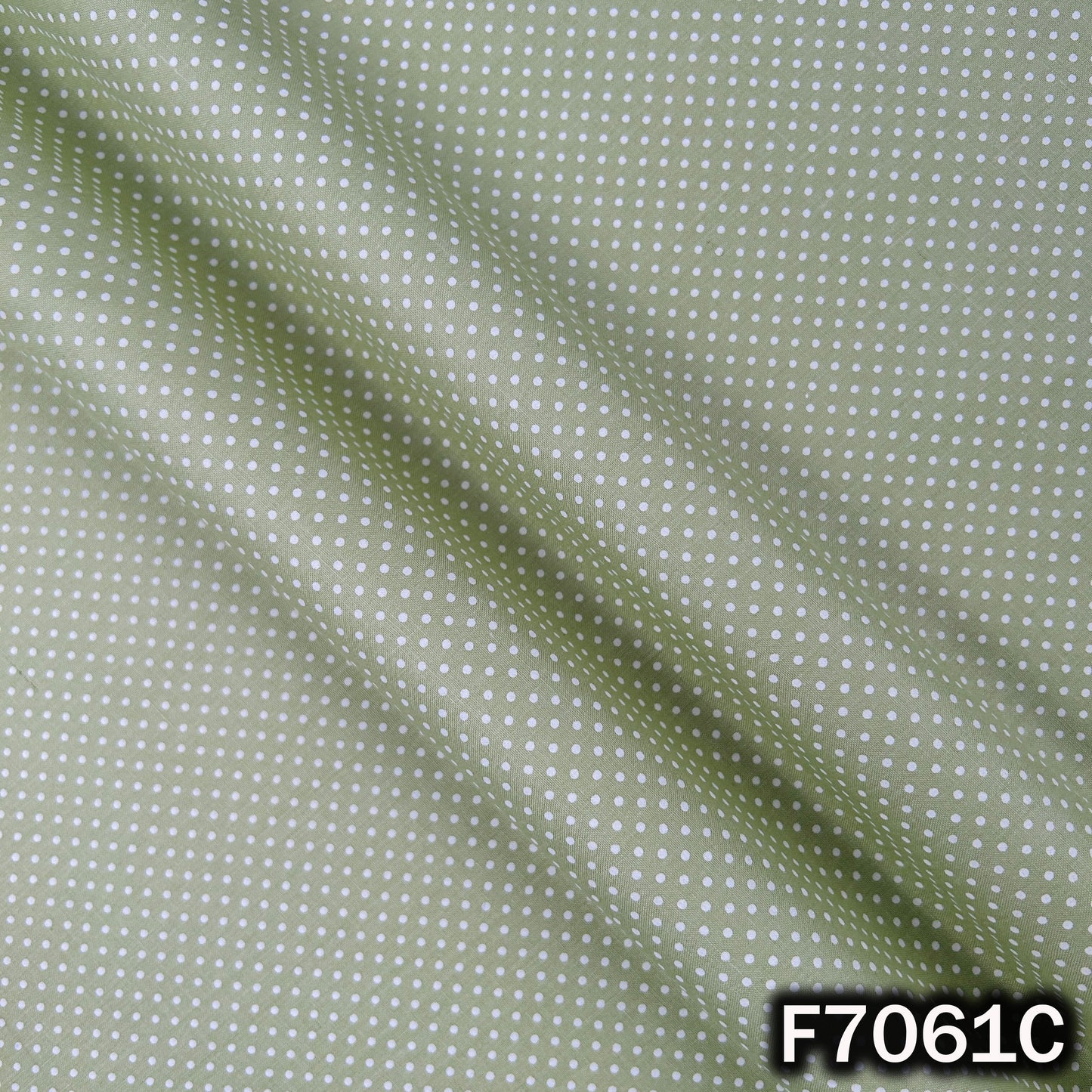 Polka Dot Lizzy Bizzy Cotton Fabric - F7061