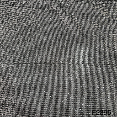 Sequins Crushed Net Fabric- F2395
