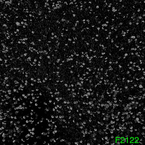 Sequins Velvet Fabric-F2122