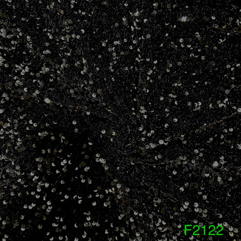Sequins Velvet Fabric-F2122