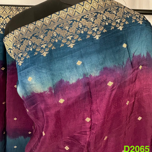 Dola Silk Dupatta-D2065