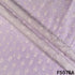 Thread Sequins Embroidered Dola Silk Fabric - F5576
