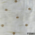 Dyeable Cut Dana Sequins Work Shimmer Tissue Fabric - F5580