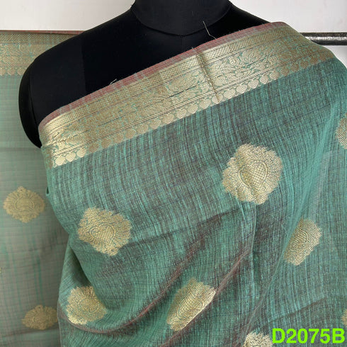 Chanderi Silk Dupatta-D2075