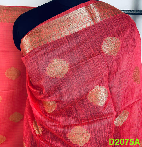 Chanderi Silk Dupatta-D2075