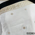 Dyeable Zari Sequins Work Crepe Dupatta - D2283