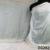 Dyeable Cut Dana Zari Sequins Work Organza Dupatta - D2282