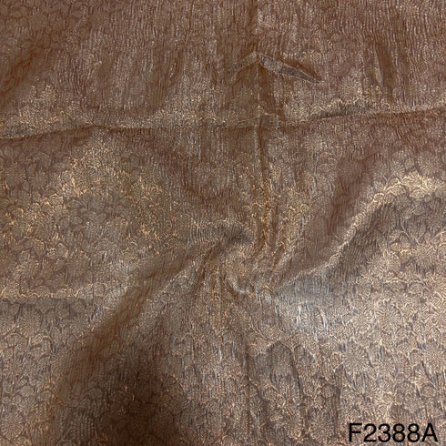 Crushed Jacquard Tissue Fabric-F2388