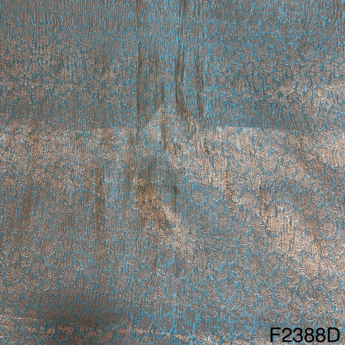 Crushed Jacquard Tissue Fabric-F2388