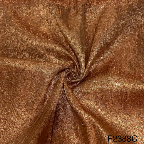 Crushed Jacquard Tissue Fabric-F2388