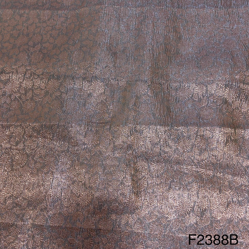 Crushed Jacquard Tissue Fabric-F2388
