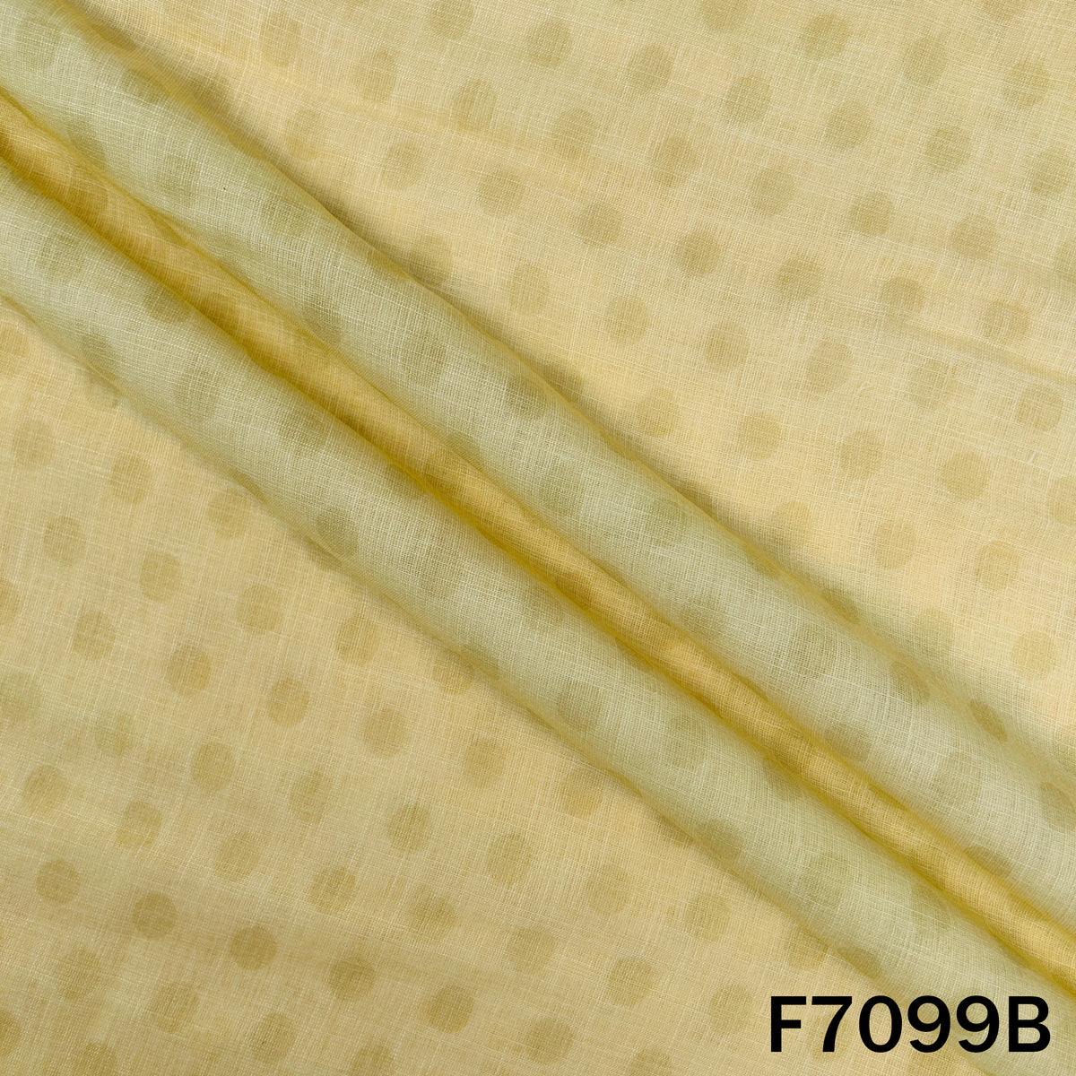 Printed Linen Fabric - F7099