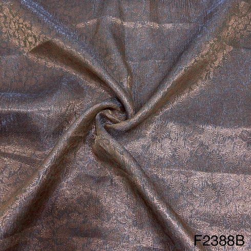 Crushed Jacquard Tissue Fabric-F2388