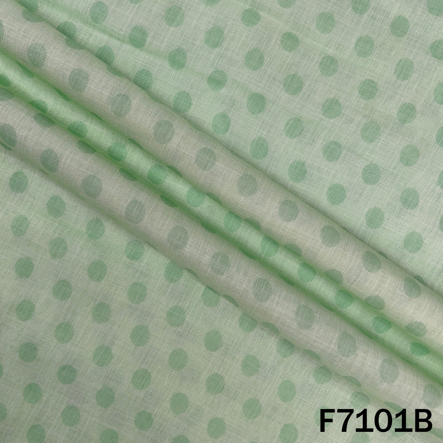 Printed Linen Fabric - F7101