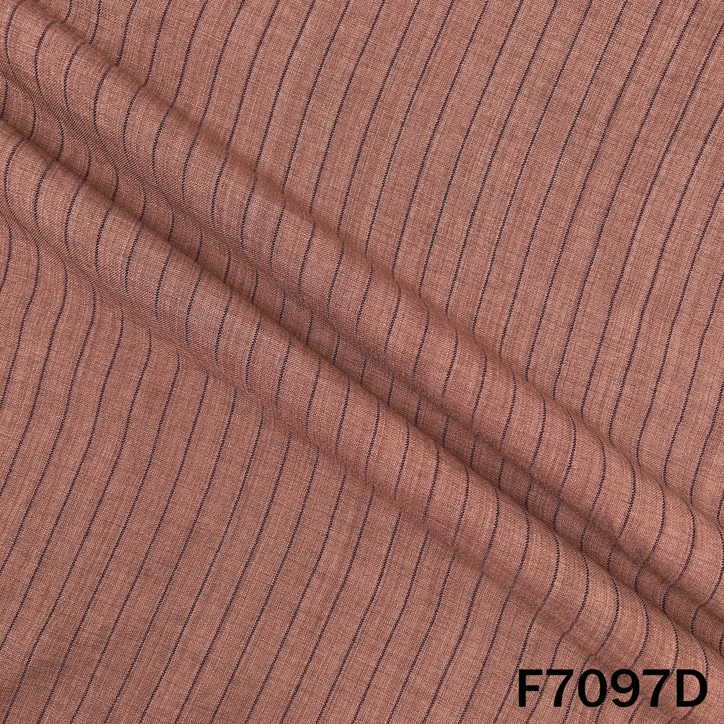 Stripes Linen Fabric - F7097