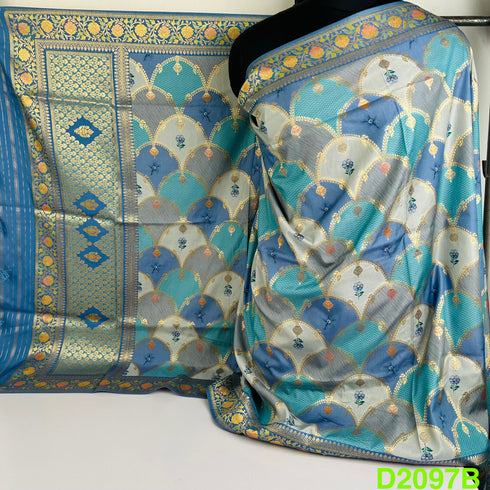 Pure Dola Silk Dupatta-D2097