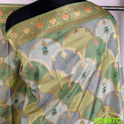 Pure Dola Silk Dupatta-D2097